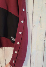 Load image into Gallery viewer, Victoria&#39;s Secret PINK Snap Sleeve Boyfriend Crew Sweatshirt