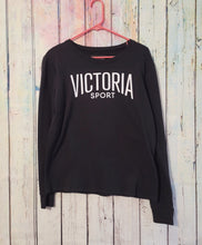 Load image into Gallery viewer, Victoria Sport Crew Neck Lightweight Sweatshirt (Small)