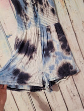 Load image into Gallery viewer, Soft Stretch Tie Dye Romper