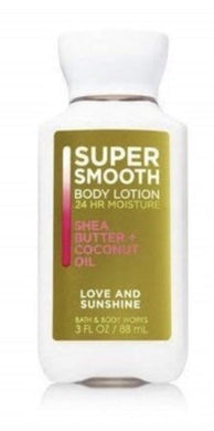 Bath & Body Works Love and Sunshine Travel Size Body Lotion