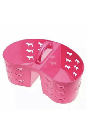 VS Pink Dog Logo Cutout Shower Caddy