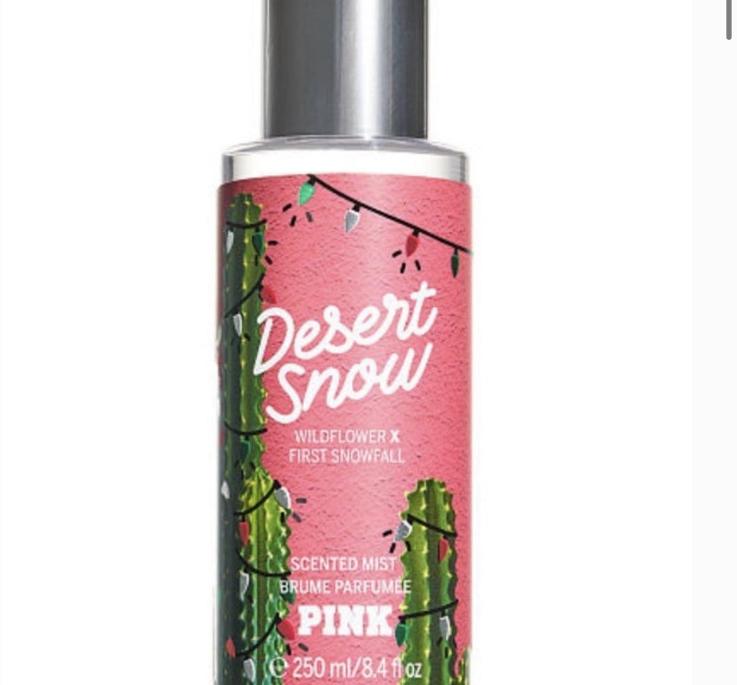 VS Pink Desert Snow Body Mist