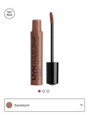 NYX Liquid Suede Cream Lipstick (Sandstorm)