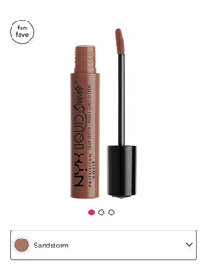 NYX Liquid Suede Cream Lipstick (Sandstorm)
