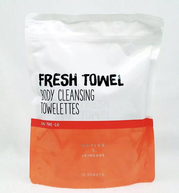 Fresh Towel Body Cleansing Towelettes