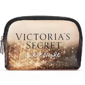 VS Up All Night Makeup Cosmetic Beauty Bag
