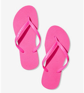 VS Pink Flip Flops (3 colors)