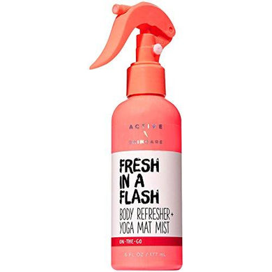 Fresh In A Flash Body Refresher And Yoga Mat Mist