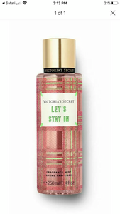 VS Let's Stay In Body Mist