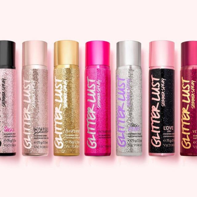 VS Glitter Lust Shimmer Spray