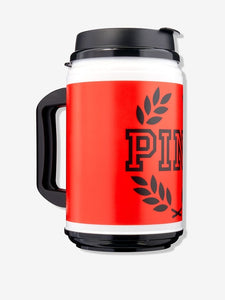 VS Pink Chug Mug 24 Oz Insulated Drink Tumblers