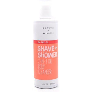 Shave + Shower 2-in-1 Oil Body Cleanser