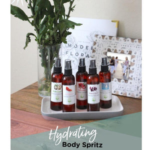 Lemongrass Spa Hydrating Body Spritz or Hair Detangler