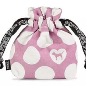 VS Pink Drawstring Pouch Perfume Bags