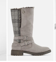 Load image into Gallery viewer, Mckenna Fold-Over Faux Fur Winter Boot