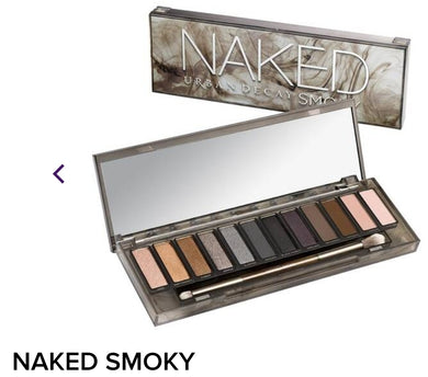 UD Naked Smoky Eye Palette