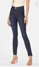 Load image into Gallery viewer, Tummy Tamer High-Waisted Jeans