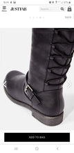 Load image into Gallery viewer, Pricilla Corset-Back Boot