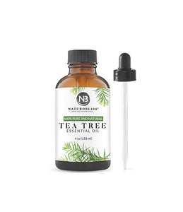 NaturoBliss 100% Pure & Natural Tea Tree Essential Oil