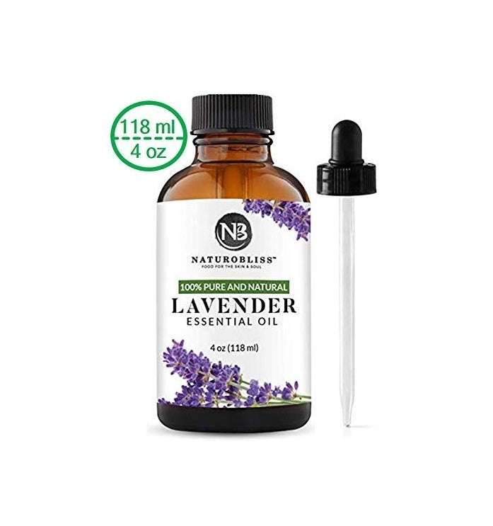 NaturoBliss 100% Pure & Natural Lavender Essential Oil