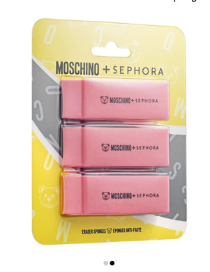 Moschino + Sephora Eraser Makeup Sponges