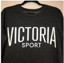 Load image into Gallery viewer, Victoria Sport Crew Neck Lightweight Sweatshirt (Small)