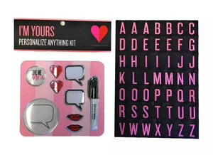 VS I'm Yours Personalize Anything Kit