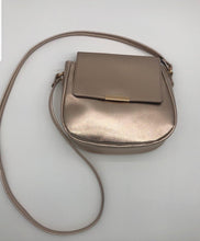 Load image into Gallery viewer, Rose Gold Crossbody Purse Bag &amp; Mirror