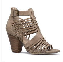 Load image into Gallery viewer, Thandie Caged Chunky Heeled Sandal Bootie