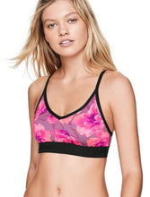 Load image into Gallery viewer, VS Pink Ultimate V Lightly Lined Logo Band Sports Bras (multiple colors)