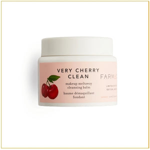 Farmacy Very Cherry Clean
Makeup Meltaway Cleansing Balm With Acerola Cherry
