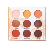 Load image into Gallery viewer, Cali Chic Eyeshadow Palette