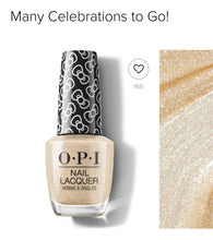 Load image into Gallery viewer, OPI Hello Kitty Collection Nail Lacquer (Many Celebrations To Go)