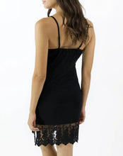Load image into Gallery viewer, Boutique Lace Dress Extender (black)