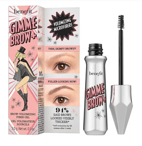 Gimme Brow+ Volumizing Eyebrow Gel

Brow-volumizing fiber gel

(Cool Blonde)