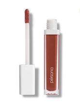 Load image into Gallery viewer, Persona Vegan Lip Gloss in Toffee (warm nude)