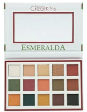 Load image into Gallery viewer, Esmeralda by Beauty Creations Eyeshadow Palette