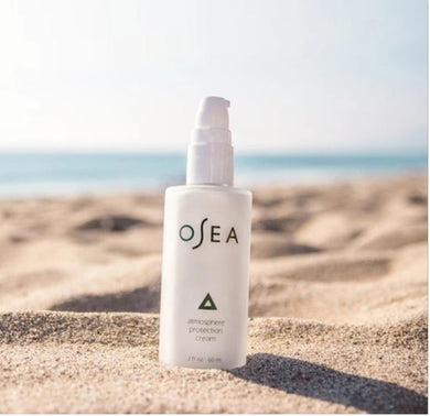 Osea Atmosphere Protection Cream Lightweight Firming Vegan Moisturizer