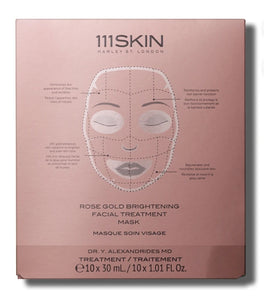 111 Skin Rose Gold Brightening Facial Mask Treatment