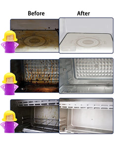 Microwave Steaming Cleaner (chemical-free cleaning!)