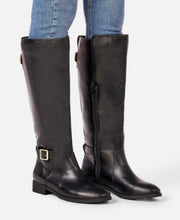 Load image into Gallery viewer, Naxon Faux Leather Riding Boot
