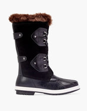 Load image into Gallery viewer, Marley Lace Up Faux Fur Winter Snow Boot (2 colors)