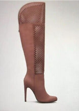 Load image into Gallery viewer, Balicia Dusty Blush Heeled Boot