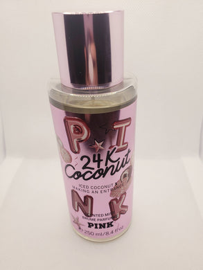 Pink 24k Coconut Body Mist
