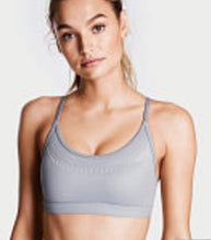 Load image into Gallery viewer, Victoria’s Sport Scoop Neck Laser Cut Sports Bra (multiple colors)